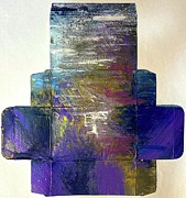 Small Fantasy Box I Painting by David Euler