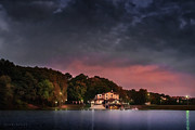 Small Hotel on the lake Photograph by Dejan Travica Small Hotel on the lake Photograph by Dejan Travica