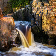 Small Waterfall Photograph by Nate Brack