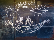 Smile Graffiti Art Photograph by Jo Ann Tomaselli