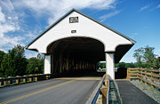 Smith Covered Bridge - Plymouth New Hampshire USA Photograph by Erin Paul Donovan