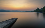 Smoke on the Water #2 Photograph by Dave King