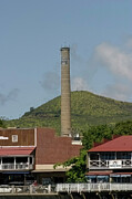 Smokestack Digital Art by Jerry Dalrymple