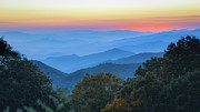 Smokey mountain pull out at sunset Photograph by Rudy Viereckl Smokey mountain pull out at sunset Photograph by Rudy Viereckl