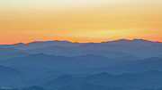 Smoky Mountains 'Blue Layers' Photograph by Theresa D Williams Smoky Mountains