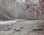 Smoky Mountains Painting by Larry Whitler