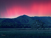 Smoky Mountains Northern Lights Photograph by Theresa D Williams Smoky Mountains