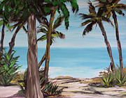 Smooth Water Painting by James and Donna Daugherty