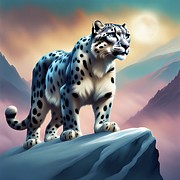 Snow Sovereignty - A Majestic Gaze into the Alpine Realm Digital Art by Robert Darin Snow Sovereignty - A Majestic Gaze into the Alpine Realm Digital Art by Robert Darin