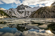 Snowmass Lake Evening Photograph by Aaron Spong