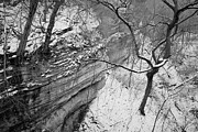 Snowy Canyon Photograph by Victoria Plut