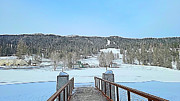 Snowy Mountains Photograph by Mark Jackson