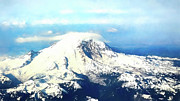 Snowy Mountains3 Photograph by Mark Jackson
