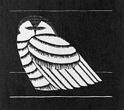 Snowy Owl, 1927 Drawing by Samuel Jessurun de Mesquita - GRANGER Historical Picture Archive Snowy Owl, 1927 Drawing by Samuel Jessurun de Mesquita - GRANGER Historical Picture Archive