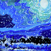 So This Is Christmas  Painting by Tanya Filichkin