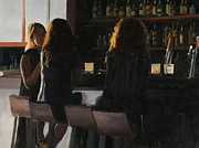 Social Hour Painting by Tate Hamilton