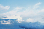 Soft Blue Clouds Photograph by Robert Blandy Jr