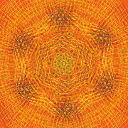 Solar Improvisation 311 Digital Art by Bentley Davis Solar Improvisation 311 Digital Art by Bentley Davis