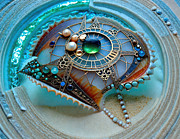 Solid State Compass Digital Art by Eris And AI Solid State Compass Digital Art by Eris And AI