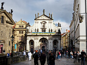 Solidarity with Ukraine - Prague 2022 Photograph by Mary Lee Dereske