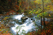 Solitude Falls Photograph by Rick Lipscomb