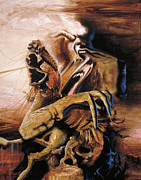 Solstice of Oppression Painting by Sv Bell