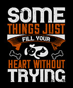 Some things just fill your Heart Without Trying Digital Art by Jacob Zelazny