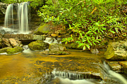 Somerset County Cole Run Falls Photograph by Adam Jewell Somerset County Cole Run Falls Photograph by Adam Jewell