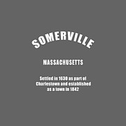 Somerville Massachusetts History T-Shirt Photograph by Toby McGuire
