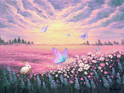 Somewhere Between Earth and Heaven Painting by Yoonhee Ko Somewhere Between Earth and Heaven Painting by Yoonhee Ko