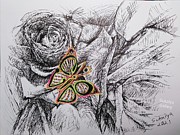 Somewhere We Forgot Drawing by Sukalya Chearanantana