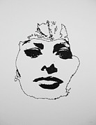 Sophia Drawing by Lynet McDonald