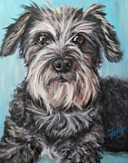 Sophie Painting by Robert FERD Frank