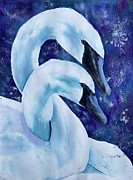 Souls Entwined Painting by Michal Madison