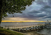 Sound View at Sunset Photograph by Frank Mari
