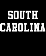 South Carolina Digital Art by Flippin Sweet Gear