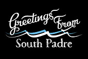 South Padre Texas Water Waves Digital Art by Flo Karp