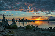 South Tufa Sunrise Photograph by Kenneth Everett South Tufa Sunrise Photograph by Kenneth Everett