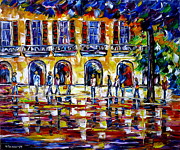 Southern City Scenery Painting by Mirek Kuzniar Southern City Scenery Painting by Mirek Kuzniar