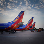 Southwest Airlines Planes Photograph by Robert Bellomy Southwest Airlines Planes Photograph by Robert Bellomy