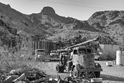 Southwest mining Photograph by Darrell Foster