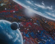 Space #5 Mixed Media by Benjamin Ragland