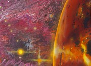 Space #7 Painting by Benjamin Ragland