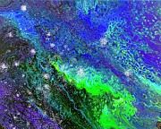 Space #8 Painting by Benjamin Ragland