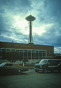 Space Needle Seattle 1984 Photograph by Gordon James Space Needle Seattle 1984 Photograph by Gordon James