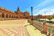 Spain Square Seville Photograph by Benny Marty Spain Square Seville Photograph by Benny Marty