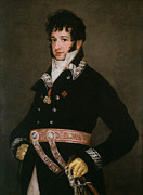 Spanish school. General Palafox. Zumaya, Zuloaga museum. Province of Guipuzcoa, Spain. Painting by Francisco de Goya -1746-1828-