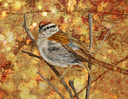 Sparkles In The Bower Painting by Angeles M Pomata