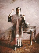 Speck of Dust  Painting by MingYue Wang