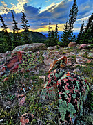 Speckled Boulders at Pikes Peak Photograph by Ray Mathis Speckled Boulders at Pikes Peak Photograph by Ray Mathis